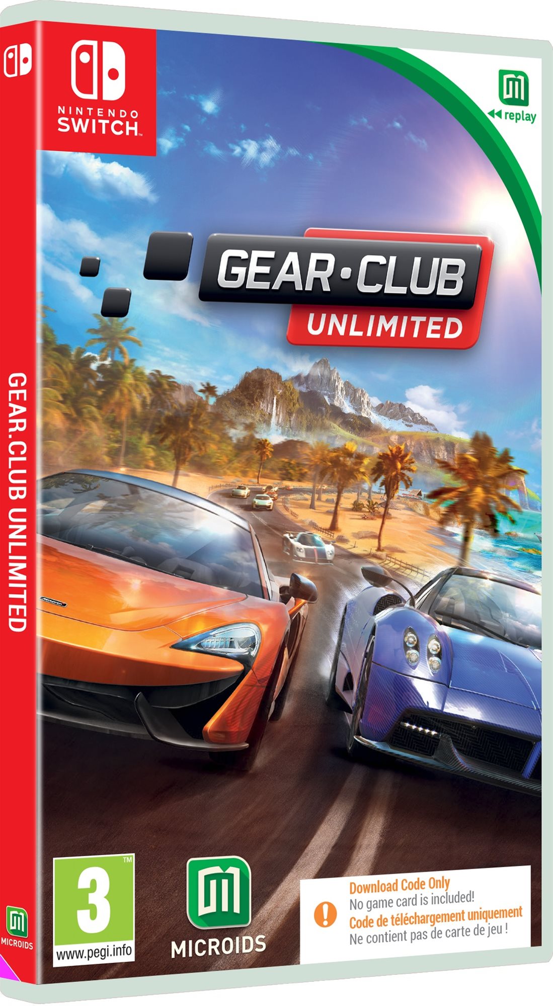 Gear.Club Unlimited - Nintendo Switch Console Game