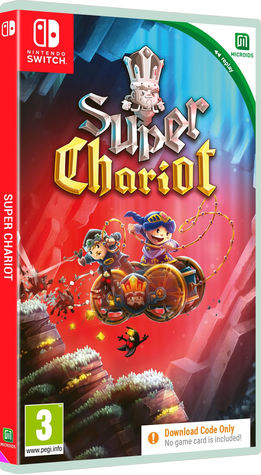 Super Chariot - Nintendo Switch Jeu vidéo sur console