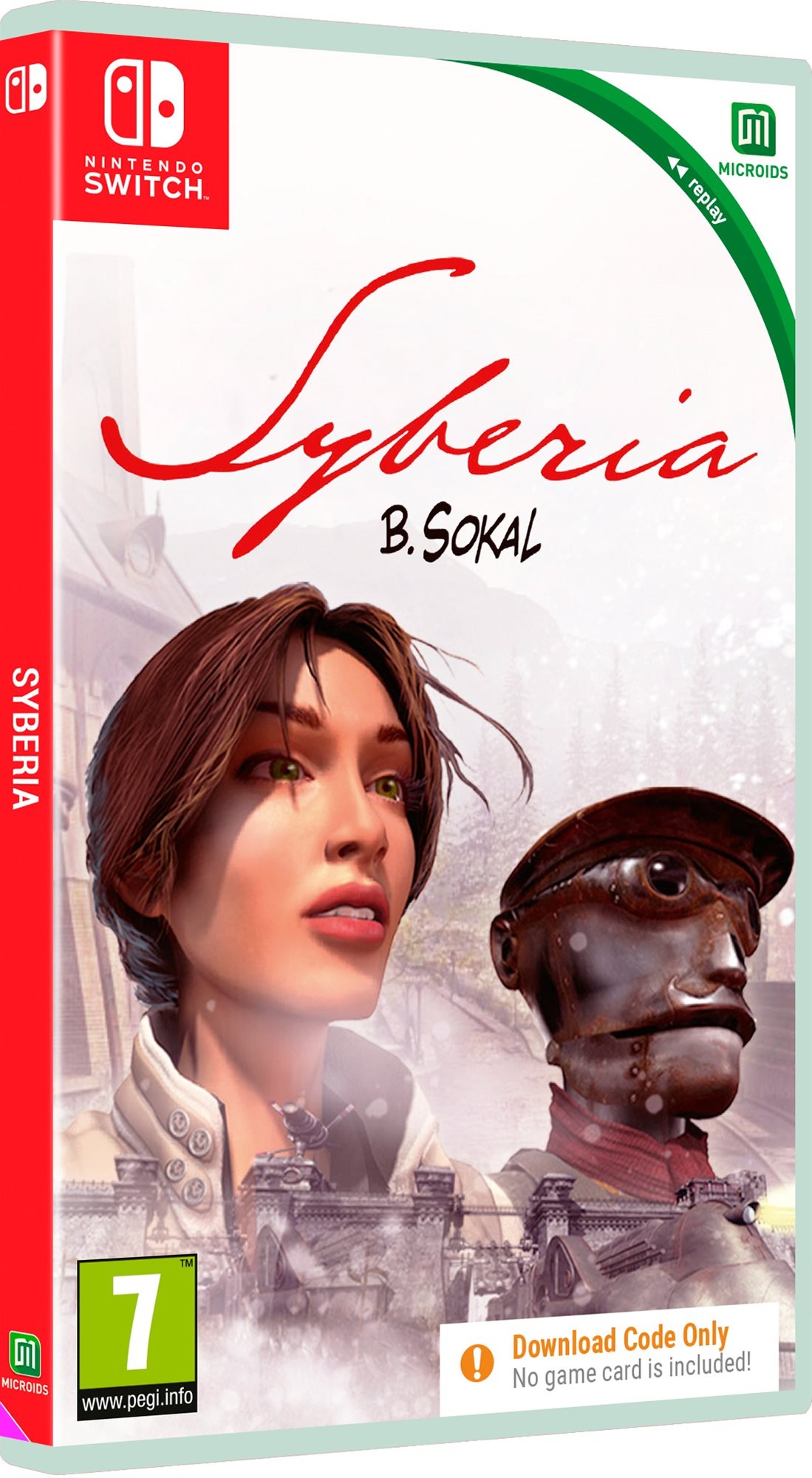 Syberia – Nintendo Switch Hra na konzolu