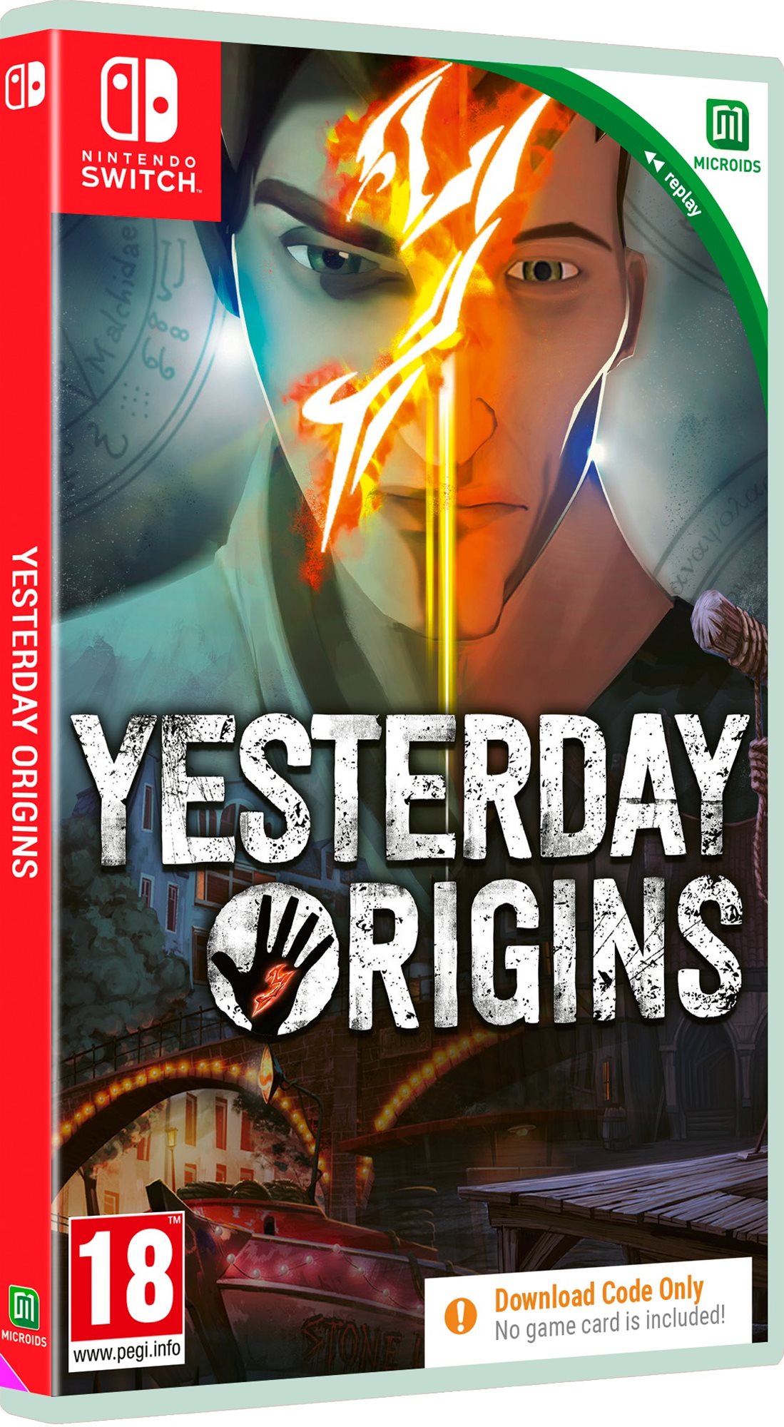 Yesterday Origins - Nintendo Switch Console Game