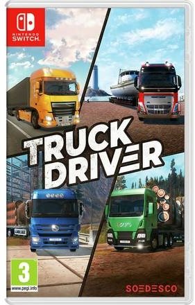 Truck Driver - Nintendo Switch Konsolen-Spiel