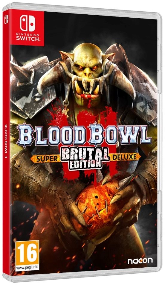 Blood Bowl 3 - Nintendo Switch Console Game