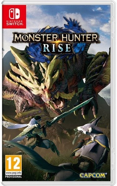 Monster Hunter Rise - Nintendo Switch Console Game