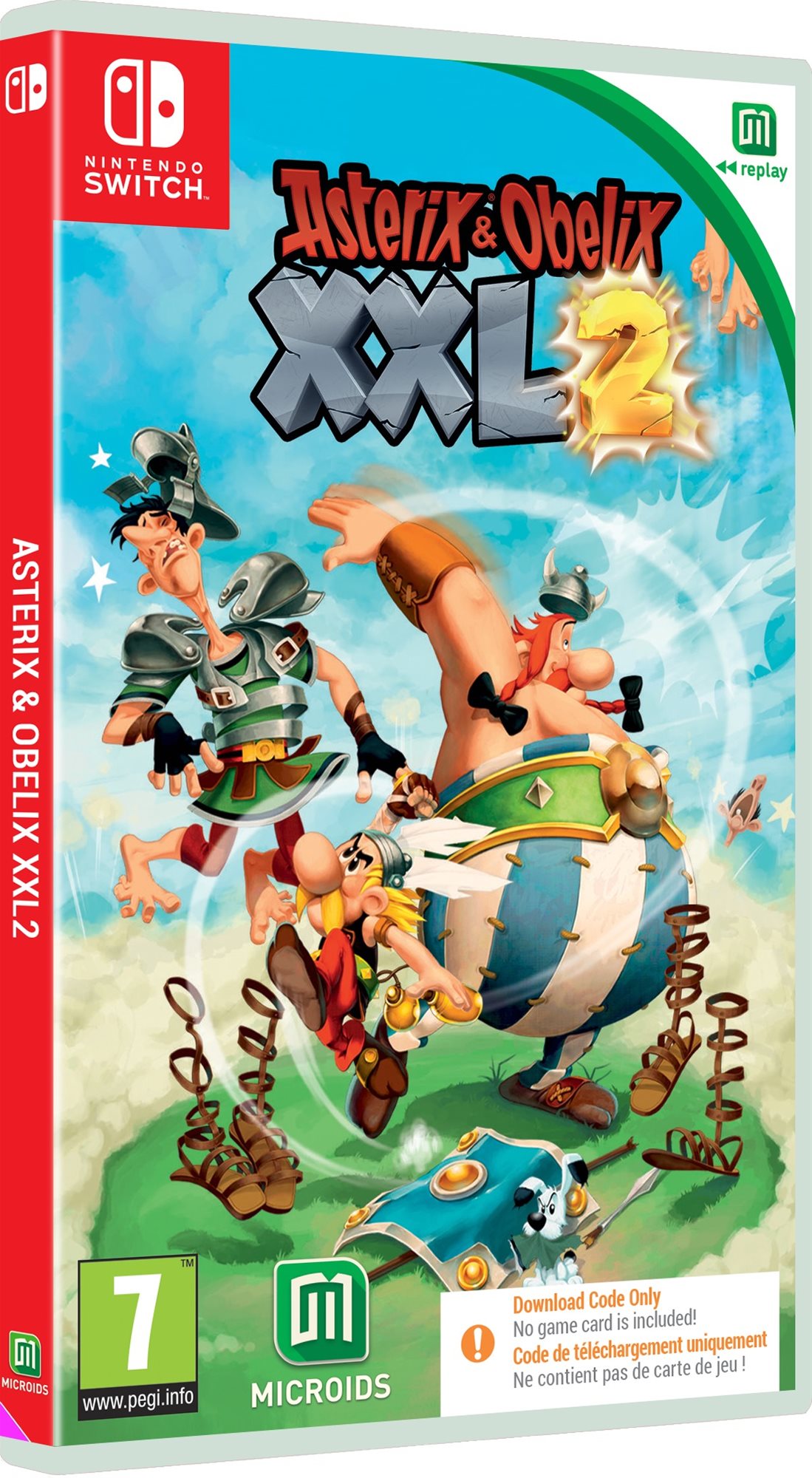 Asterix and Obelix: XXL 2 - Nintendo Switch Console Game