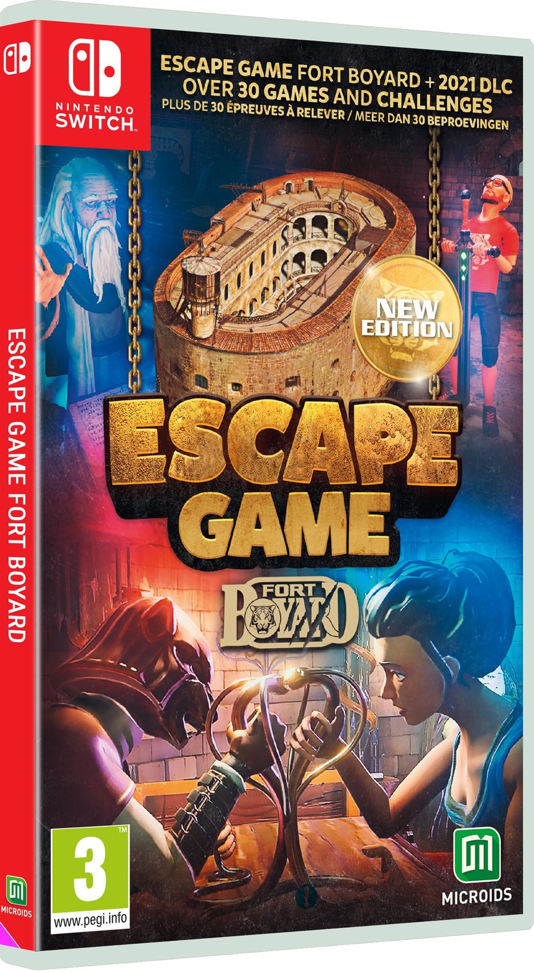 Escape Game Fort Boyard: New Edition - Nintendo Switch Console Game