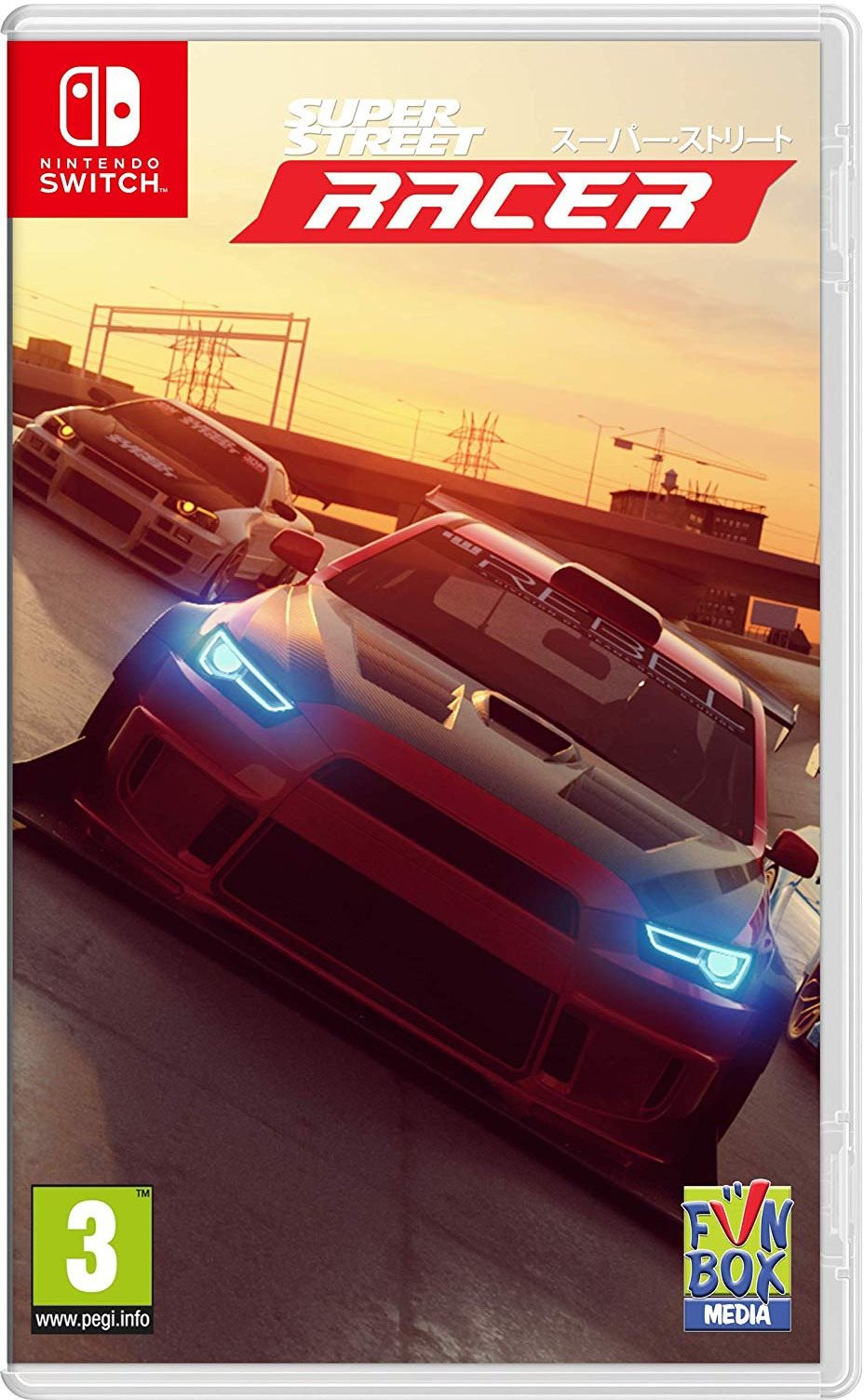Super Street Racer - Nintendo Switch Console Game
