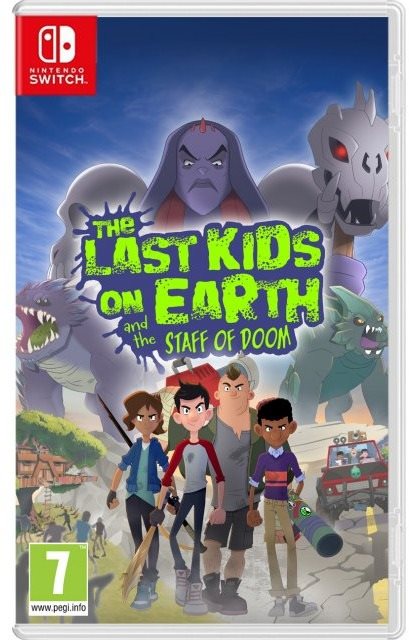 The Last Kids on Earth and the Staff of Doom - Nintendo Switch...