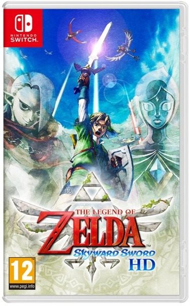 The Legend of Zelda: Skyward Sword HD - Nintendo Switch Console Game