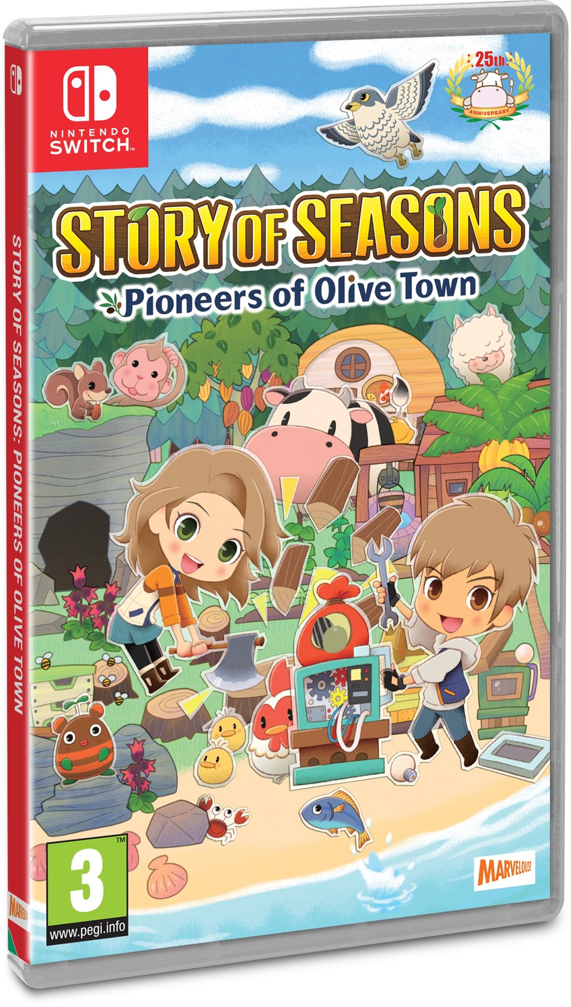 Story of Seasons: Pioneers of Olive Town – Nintendo Switch Hra na...