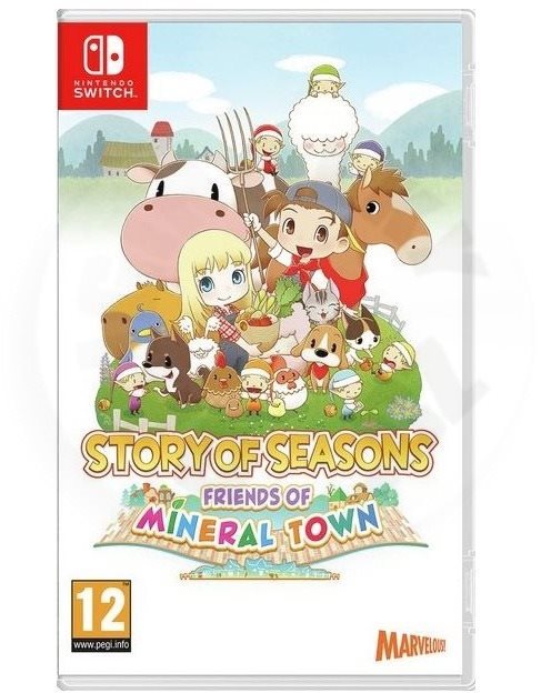 Story of Seasons: Friends of Mineral Town - Nintendo Switch Konzol...