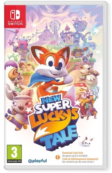New Super Luckys Tale - Nintendo Switch Jeu vidéo sur console