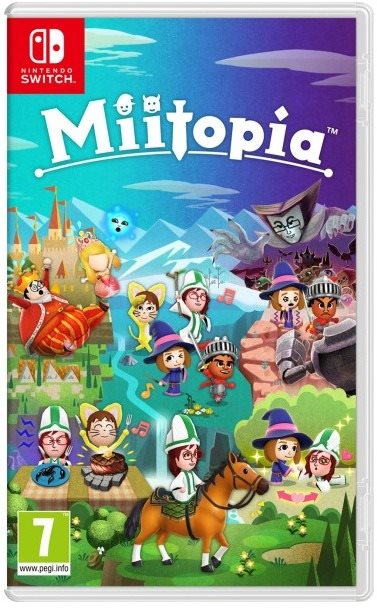 Miitopia - Nintendo Switch Console Game
