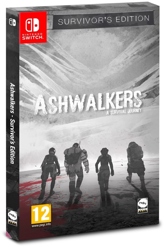 Ashwalkers Survivors Edition - Nintendo Switch Console Game