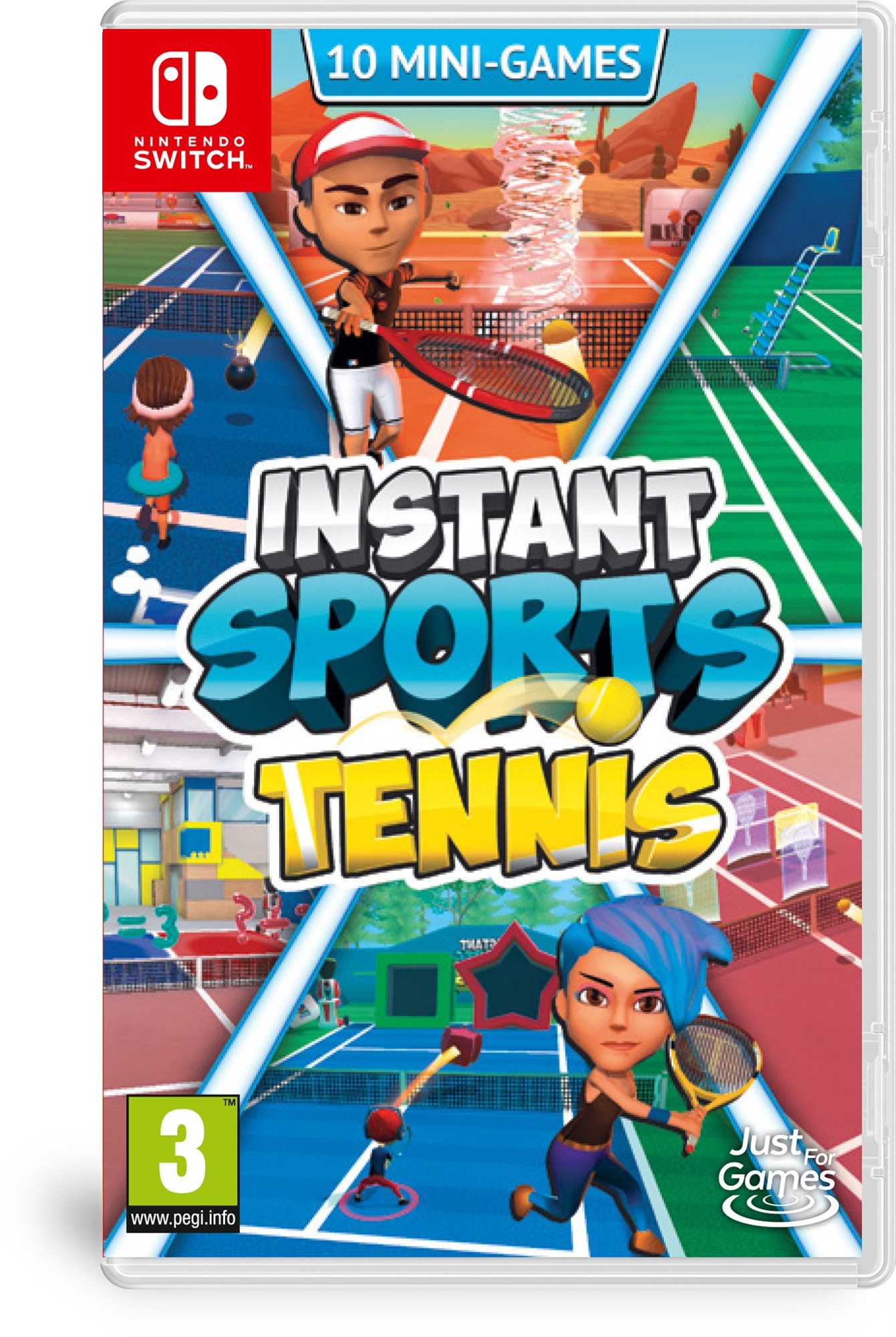Instant Sports: Tennis - Nintendo Switch Console Game