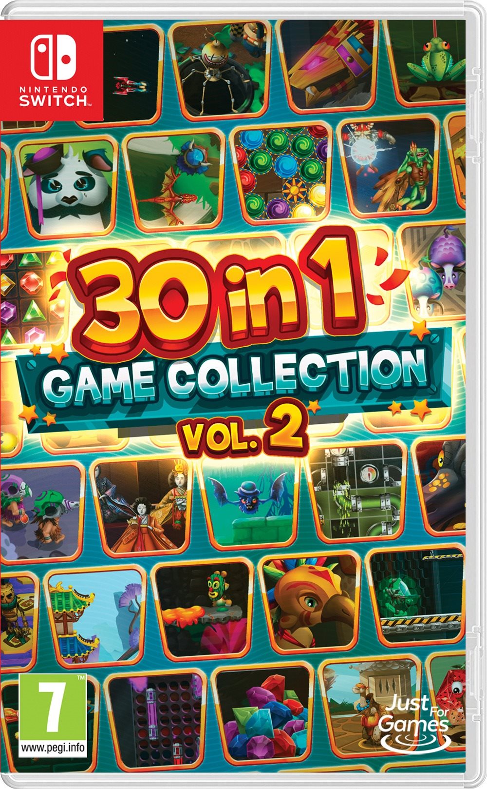 30-in-1 Game Collection Volume 2 - Nintendo Switch Console Game