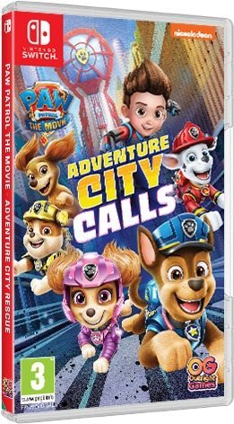 Tlapková Patrola: Adventure City Calls - Nintendo Switch Jeu vidéo...