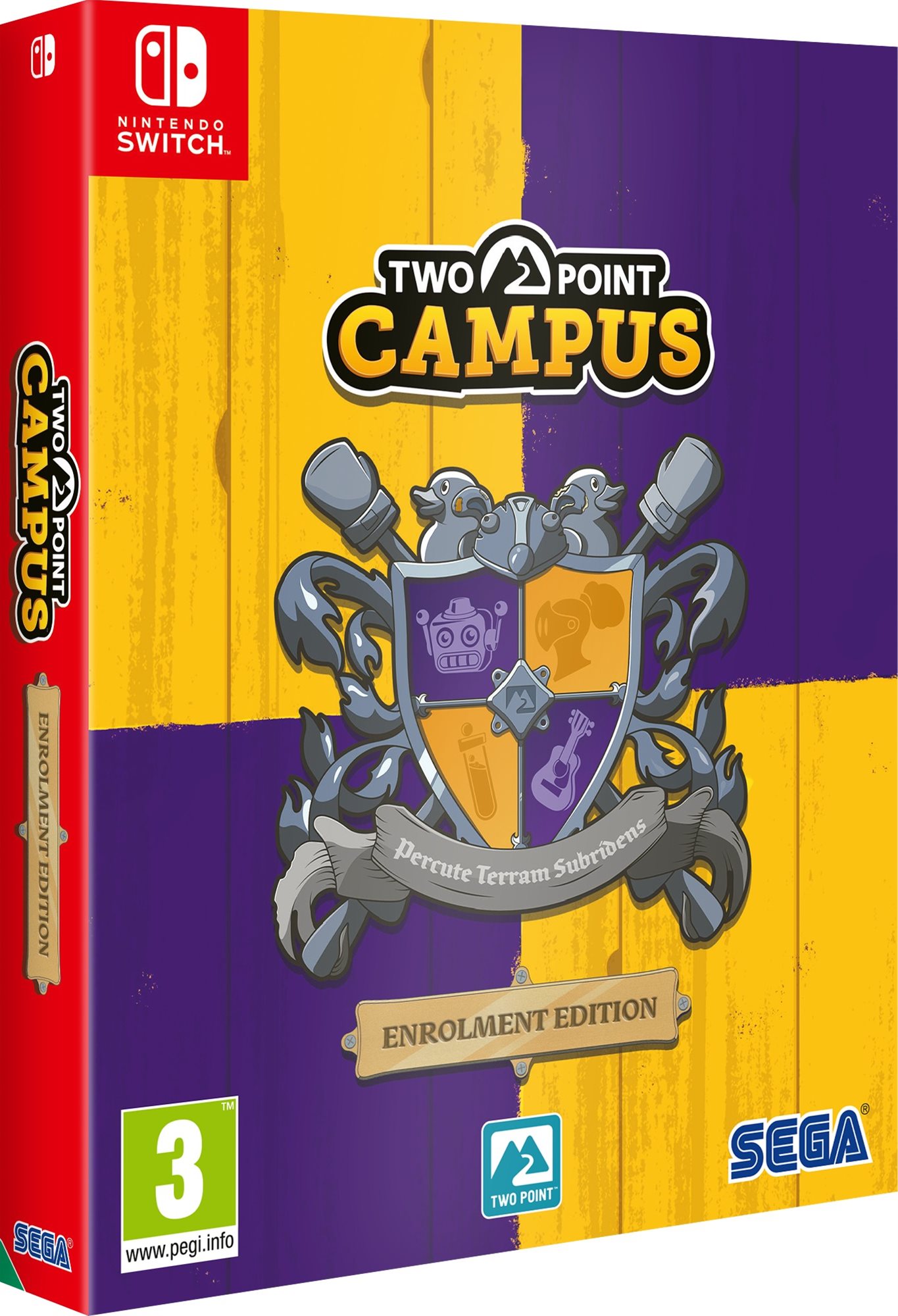 Two Point Campus: Enrolment Edition - Nintendo Switch Console Game