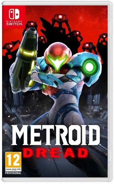 Metroid Dread - Nintendo Switch Console Game