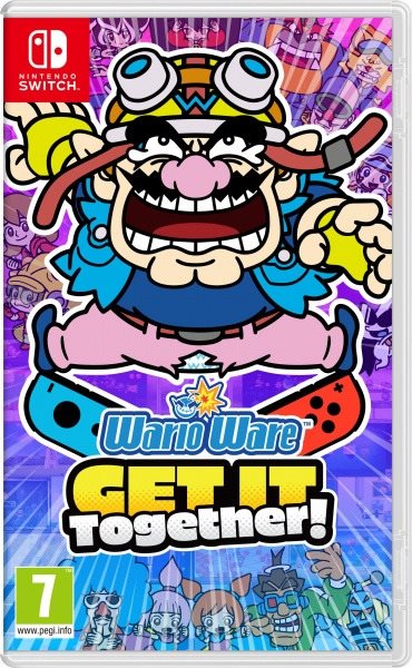 WarioWare: Get It Together - Nintendo Switch Console Game