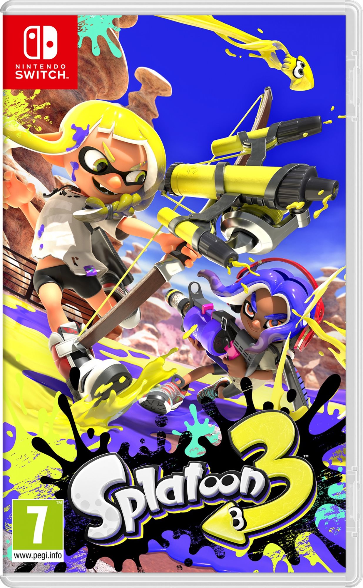 Splatoon 3 - Nintendo Switch Console Game