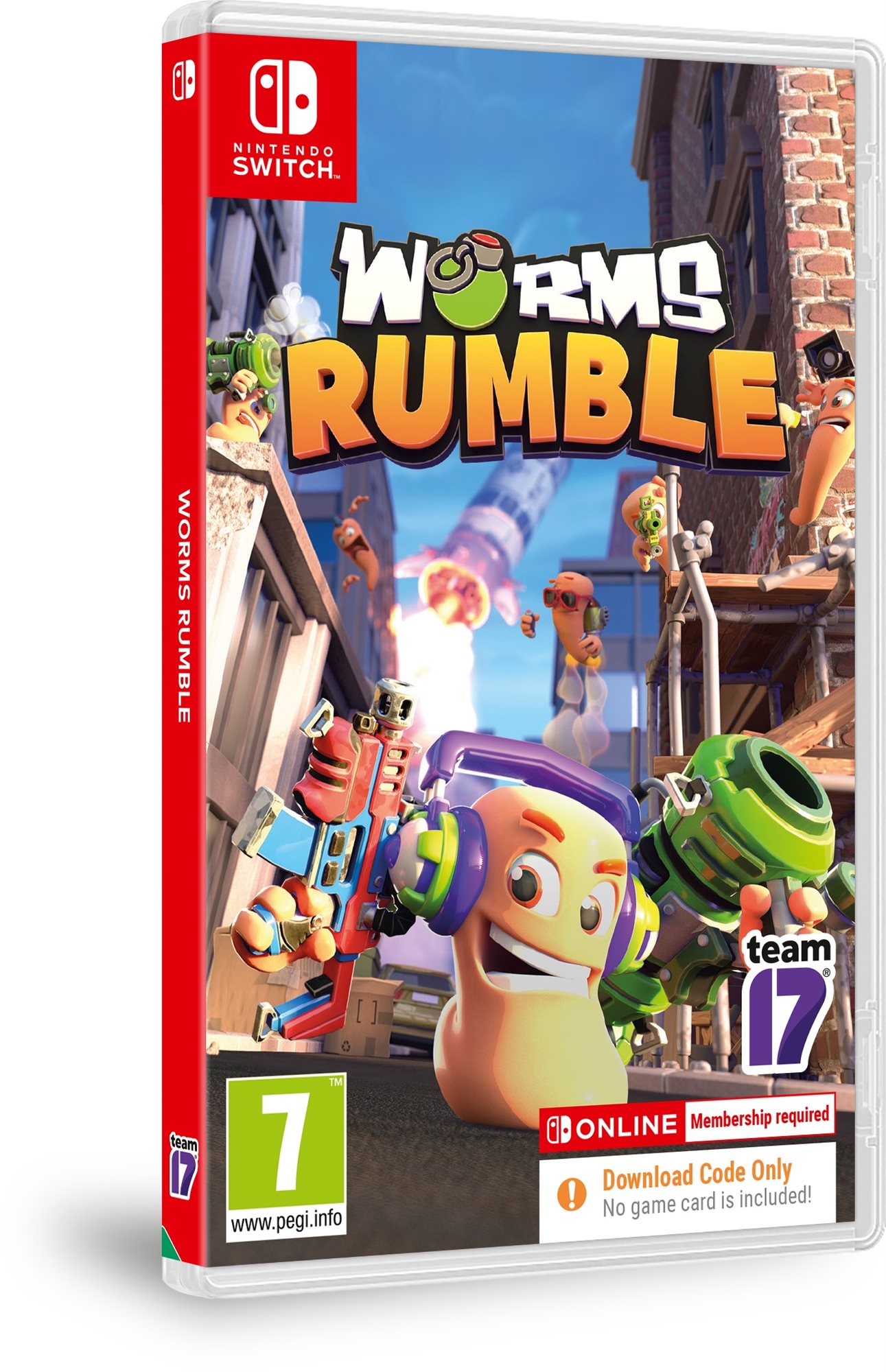 Worms Rumble - Nintendo Switch Console Game