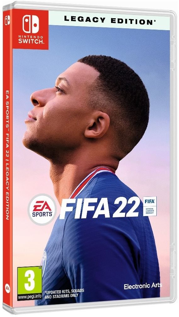 FIFA 22 - Legacy Edition - Nintendo Switch Console Game