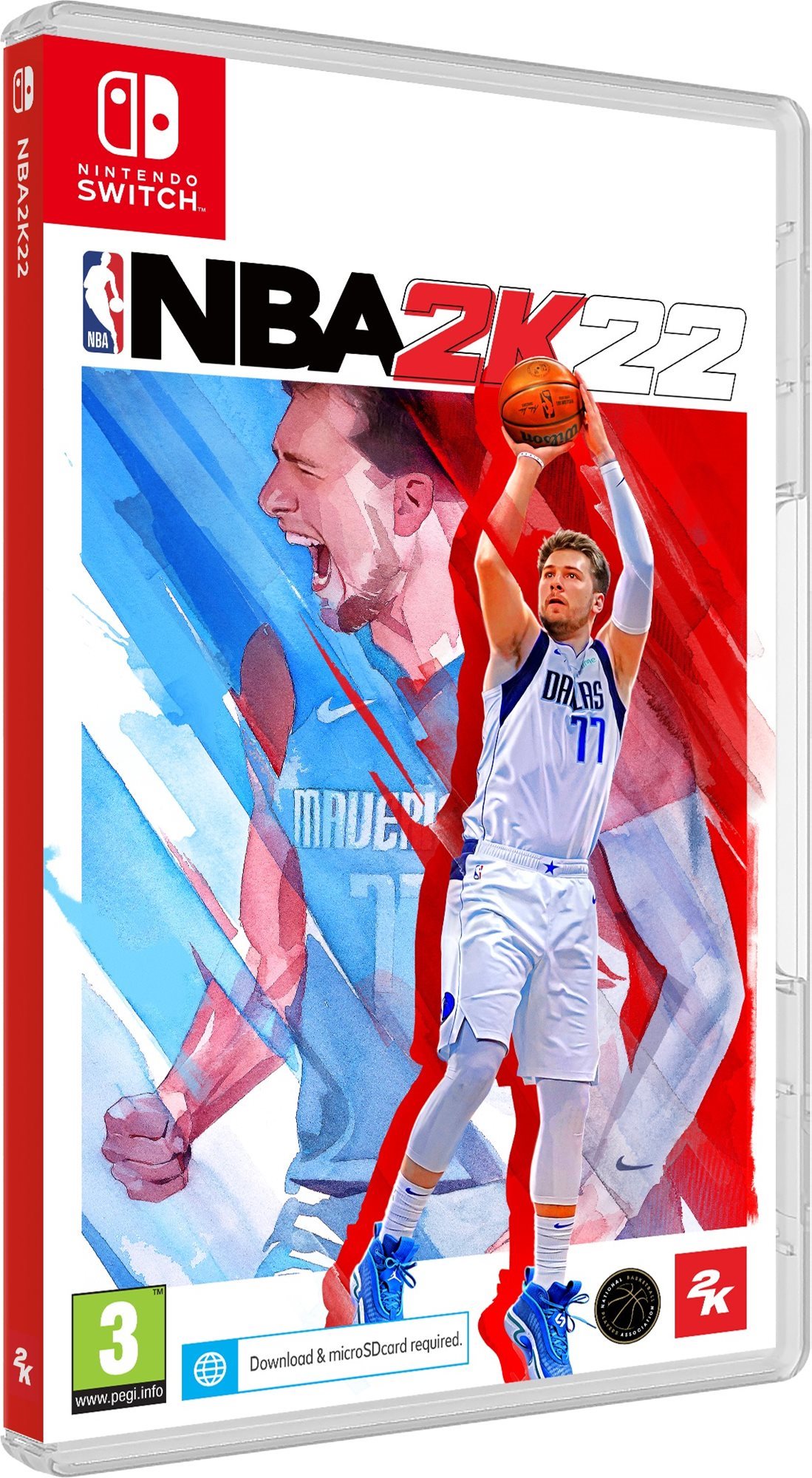 NBA 2K22 - Nintendo Switch Console Game
