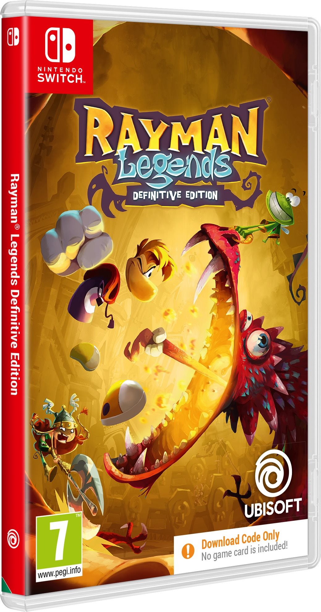 Rayman Legends: Definitive Edition - Nintendo Switch Console Game