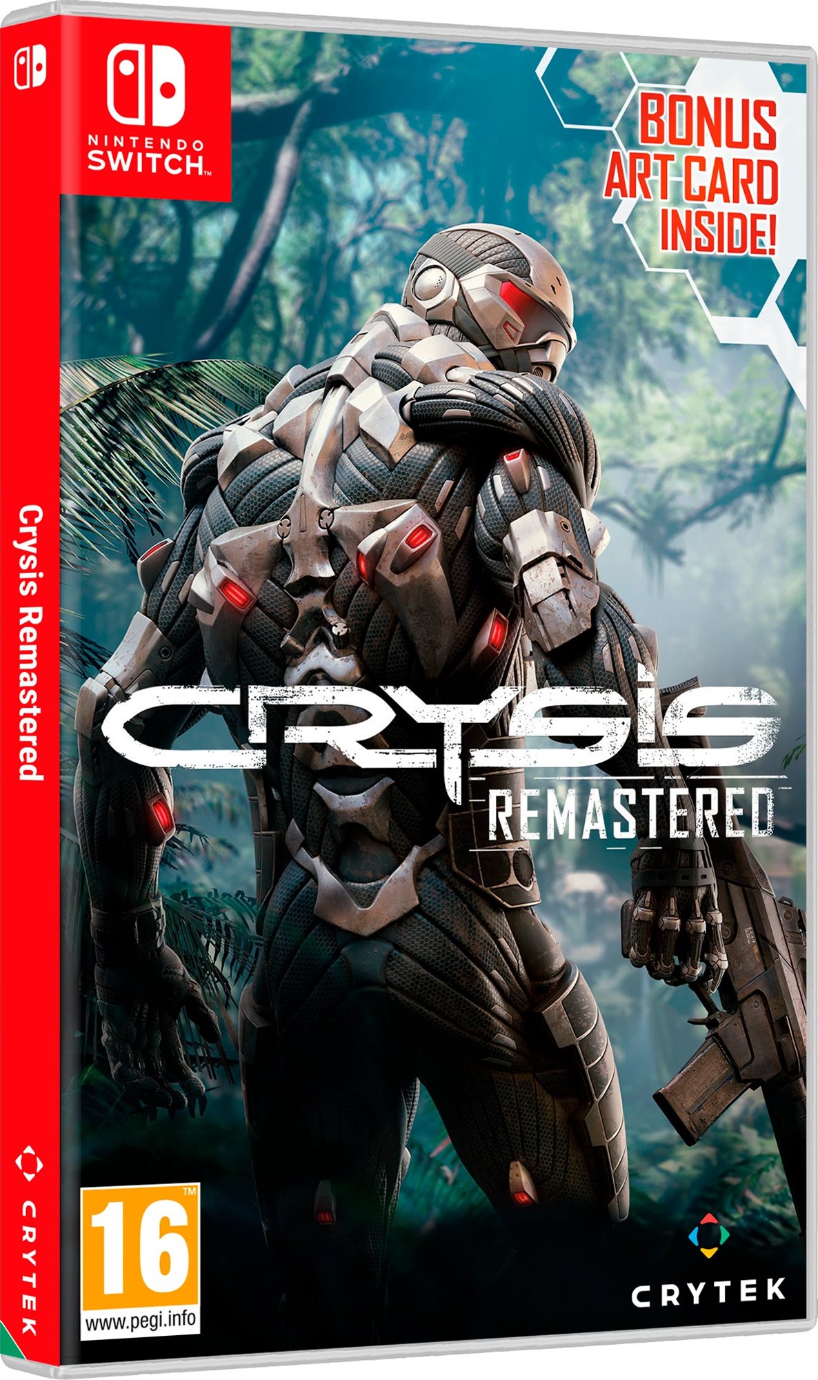 Crysis Remastered - Nintendo Switch Console Game