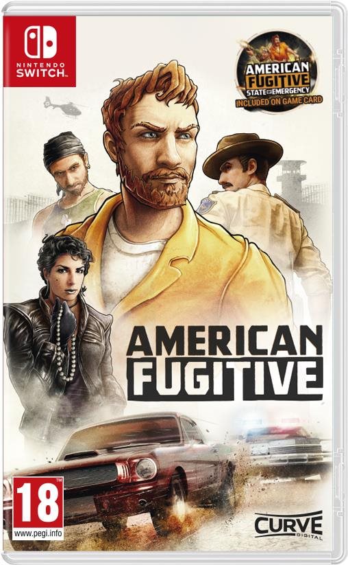 American Fugitive - Nintendo Switch Console Game