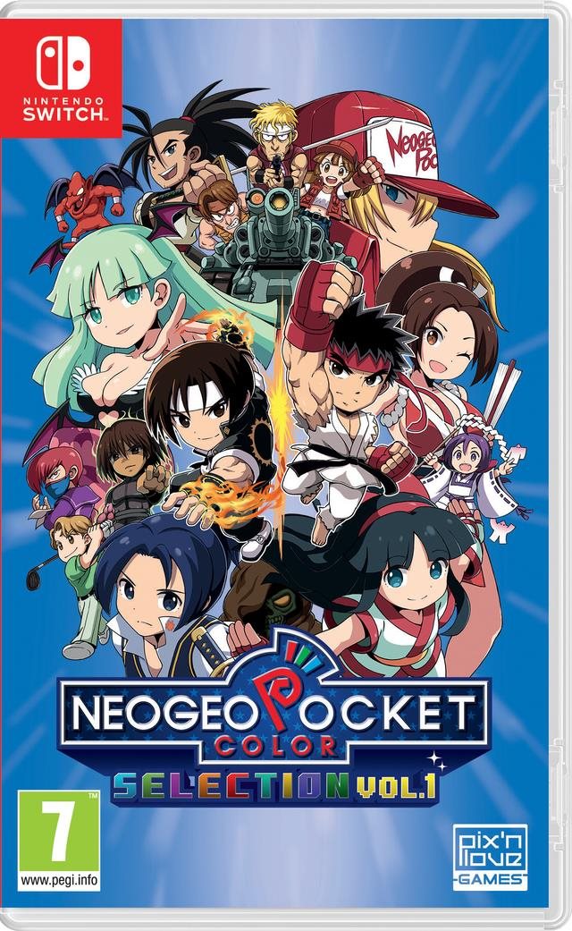 Neo Geo Pocket Colour Selection Vol. 1 - Nintendo Switch Console Game