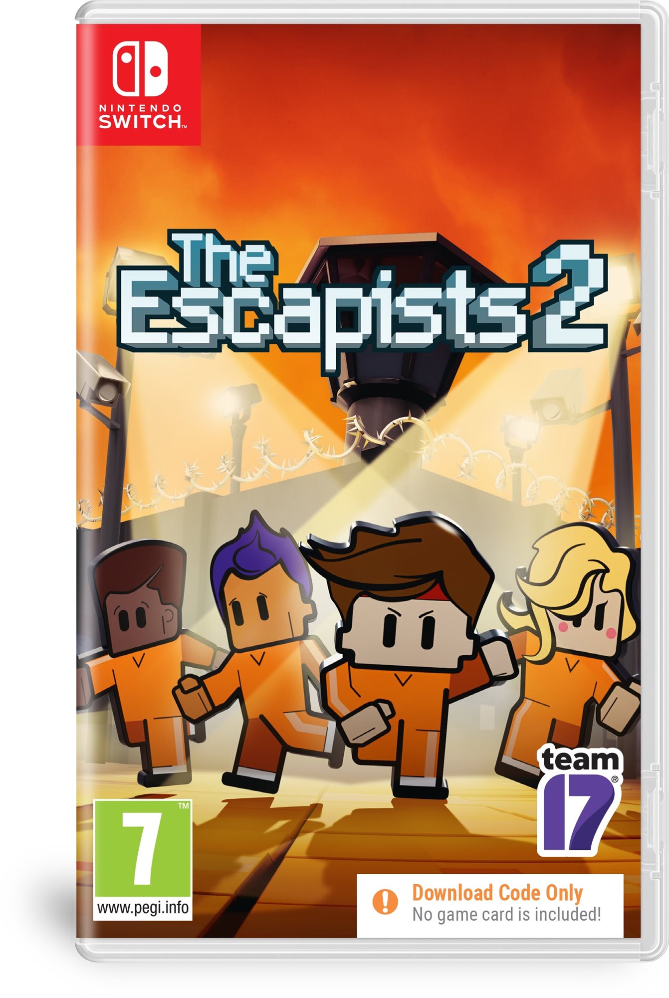 The Escapists 2 - Nintendo Switch Console Game