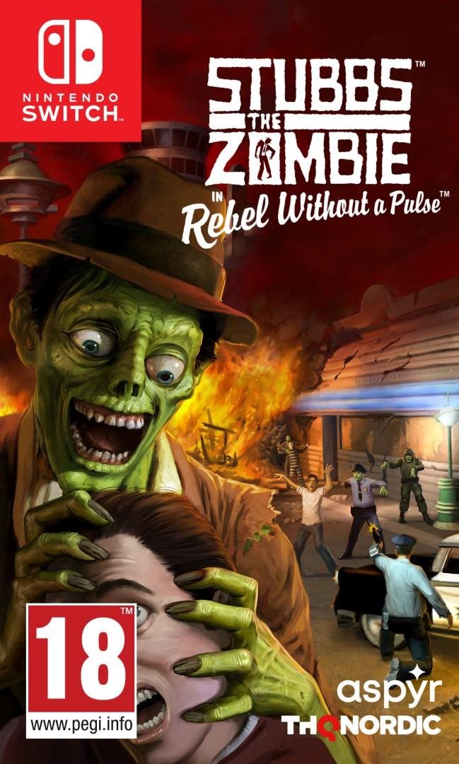 Stubbs the Zombie in Rebel Without a Pulse - Nintendo Switch...