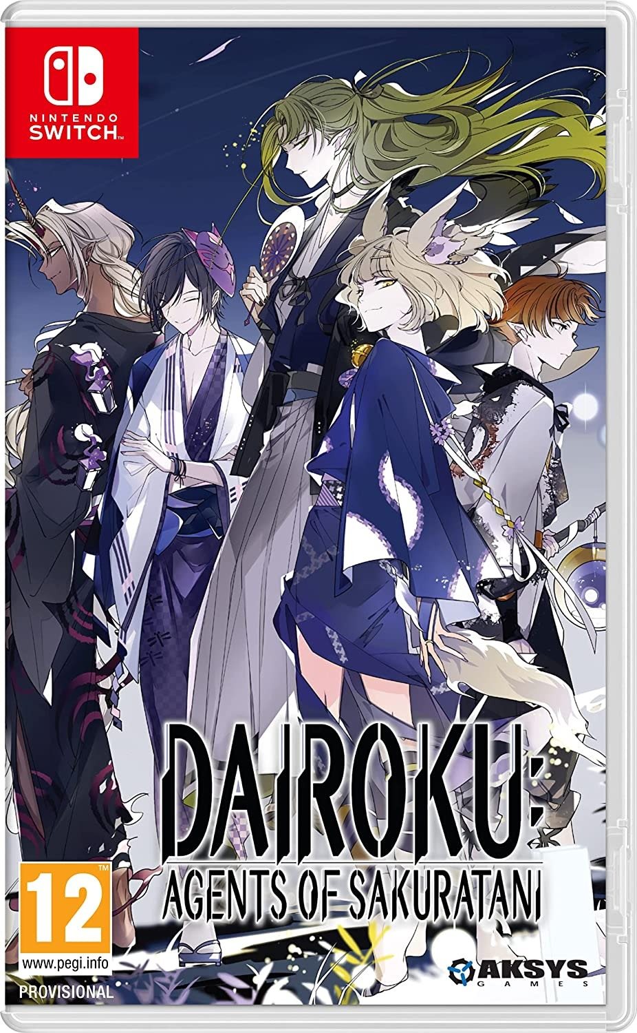 Dairoku: Agents of Sakuratani - Nintendo Switch Console Game