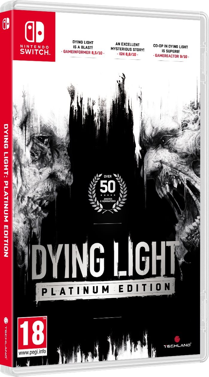 Dying Light: Platinum Edition - Nintendo Switch Console Game
