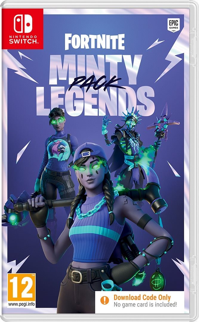 Fortnite: The Minty Legends Pack - Nintendo Switch Gaming Accessory