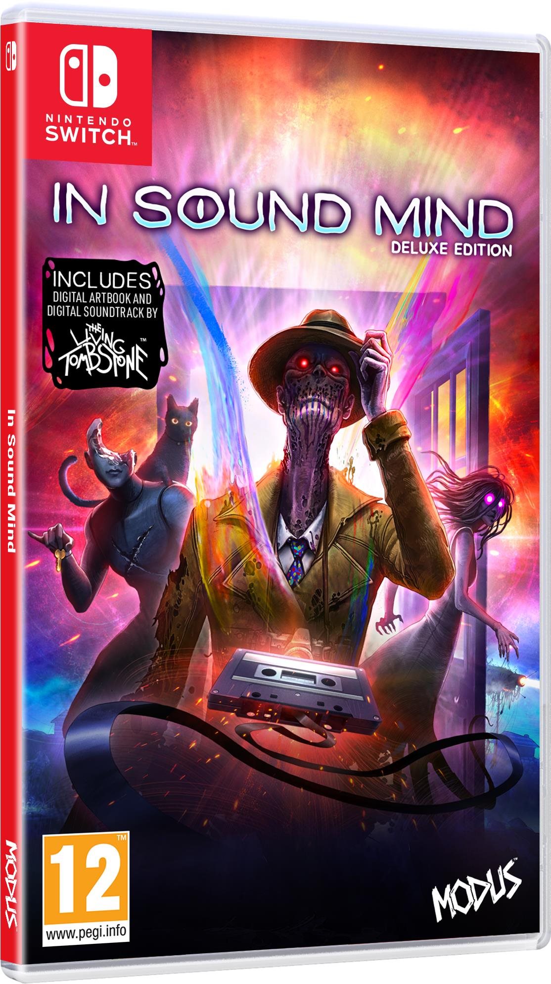 In Sound Mind: Deluxe Edition - Nintendo Switch Console Game