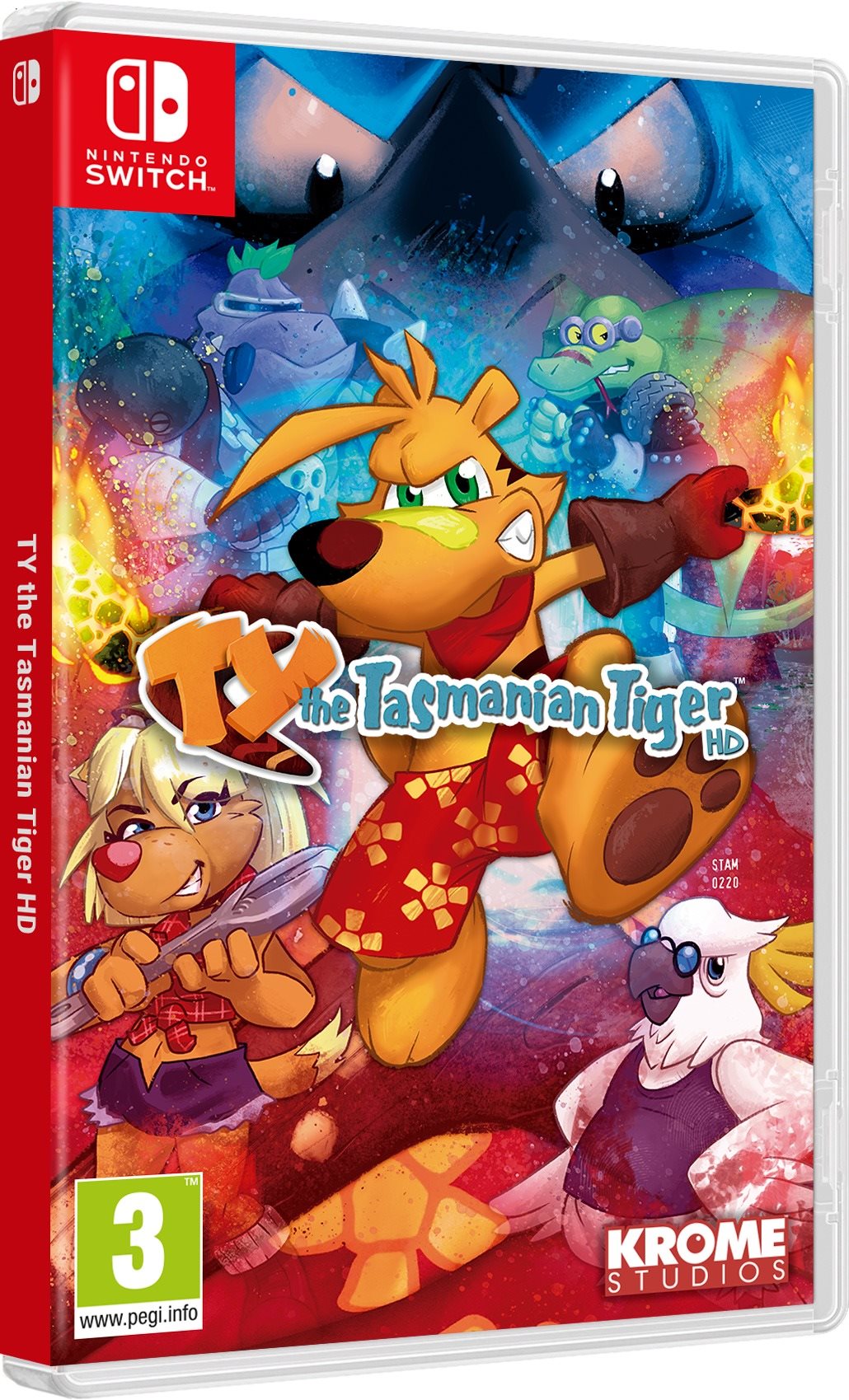 TY the Tasmanian Tiger HD - Nintendo Switch Console Game