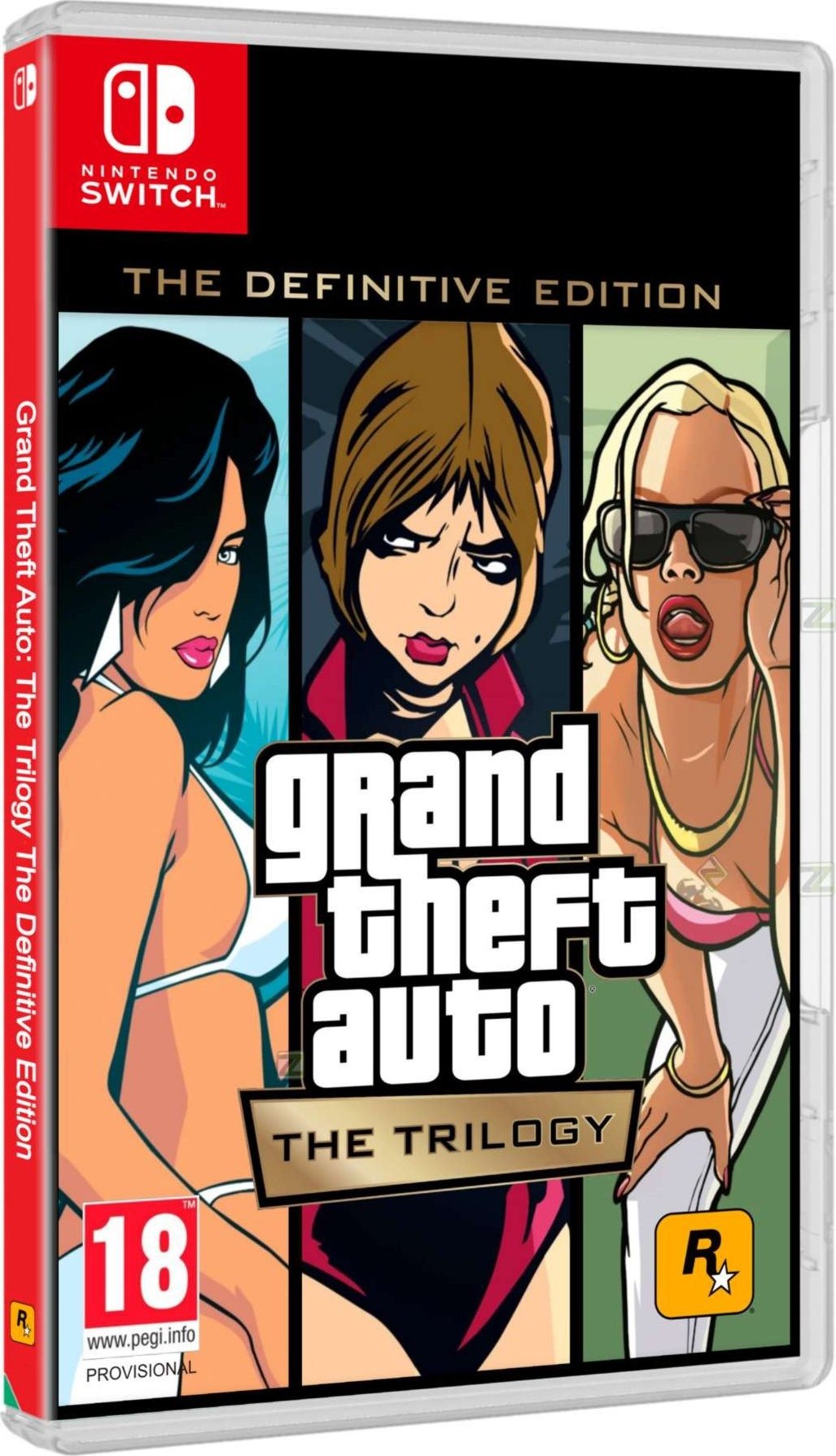 Grand Theft Auto: The Trilogy (GTA) – The Definitive Edition –...