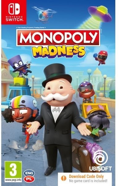 Monopoly Madness - Nintendo Switch Console Game