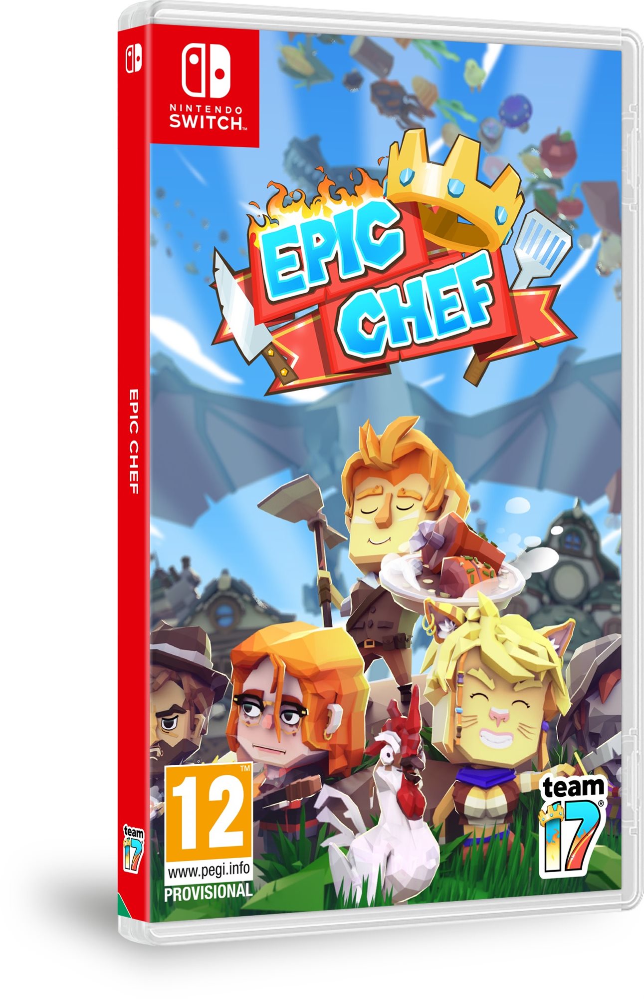 Epic Chef - Nintendo Switch Console Game