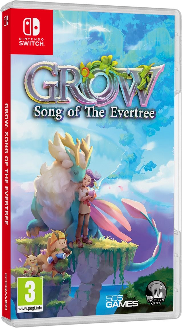 Grow: Song of the Evertree - Nintendo Switch Console Game