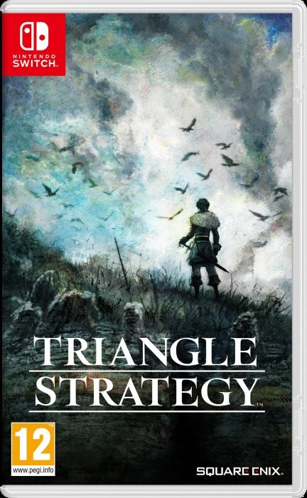 Triangle Strategy - Nintendo Switch Console Game