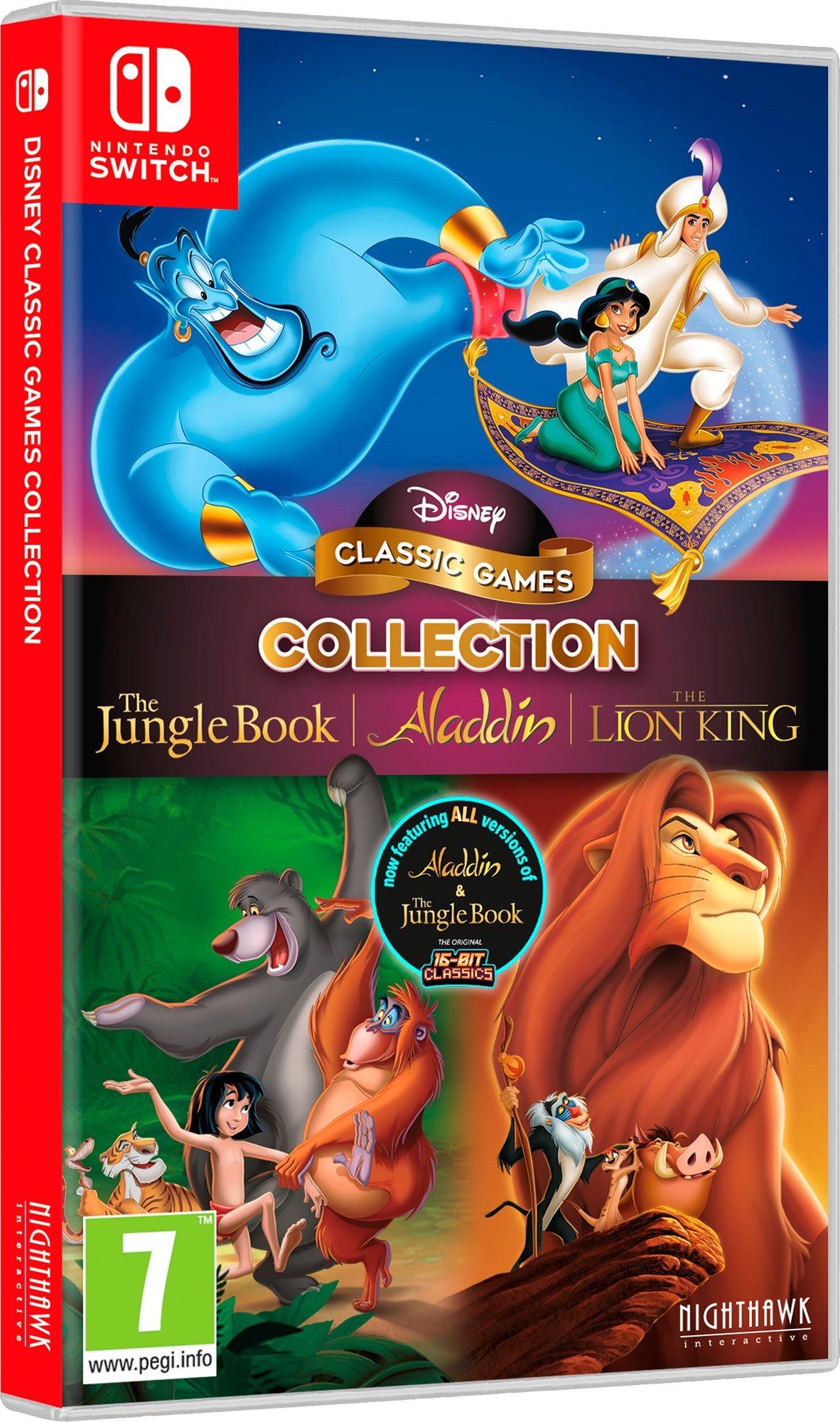 Disney Classic Games Collection: The Jungle Book, Aladdin & The...