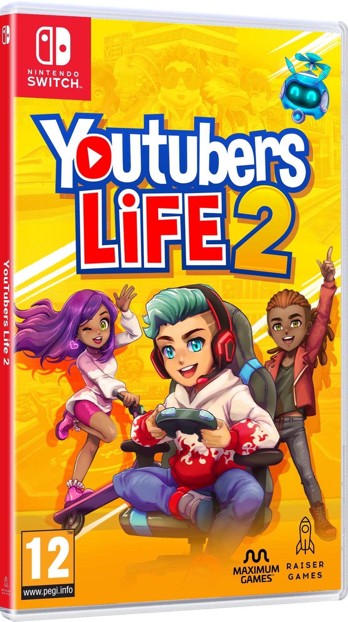 Youtubers Life 2 - Nintendo Switch Console Game