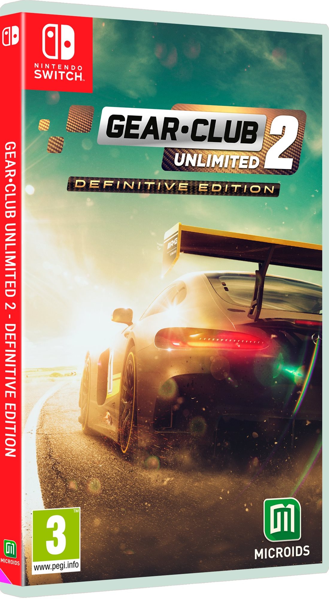Gear.Club Unlimited 2: Definitive Edition - Nintendo Switch Konzol...