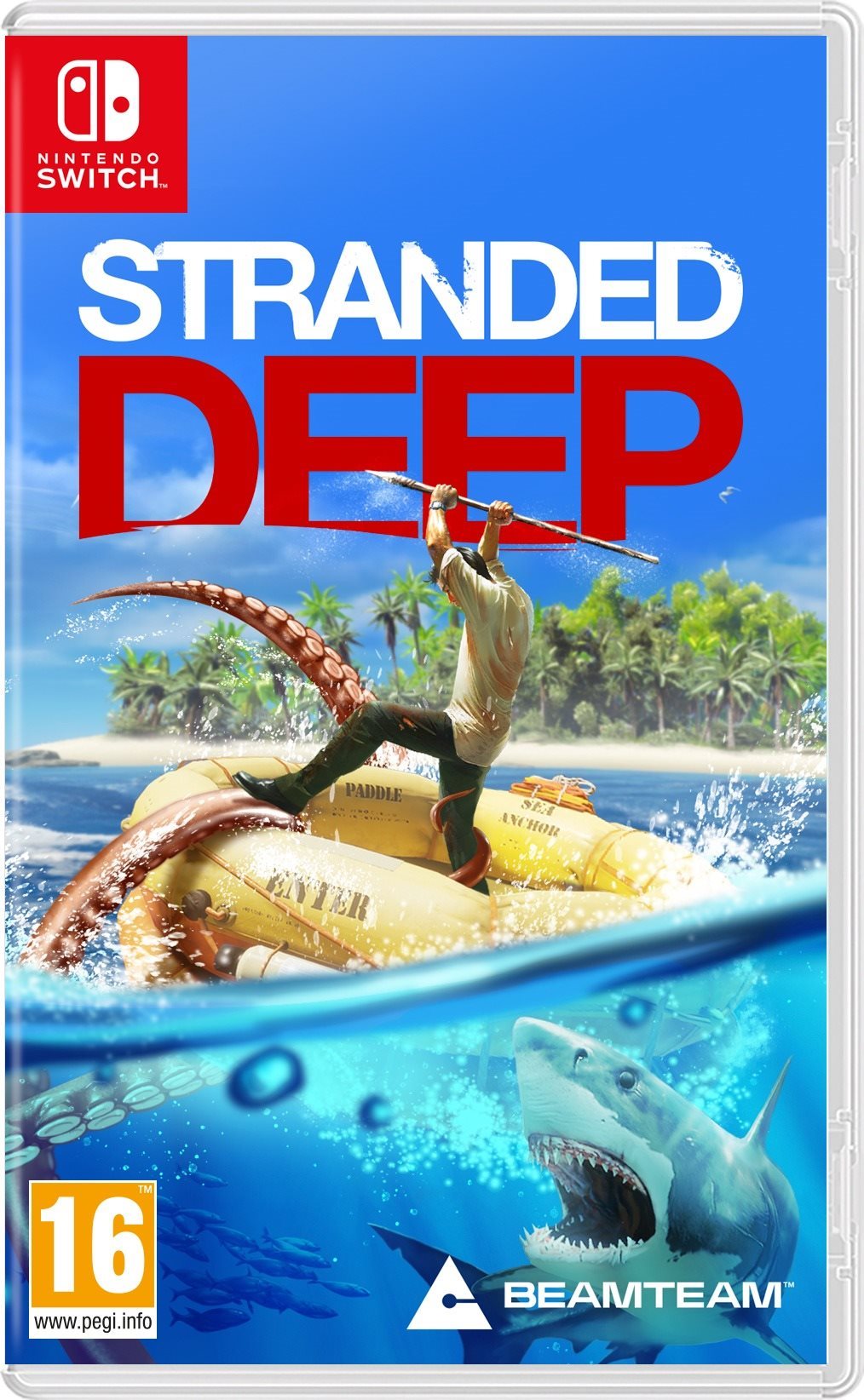 Stranded Deep - Nintendo Switch Console Game