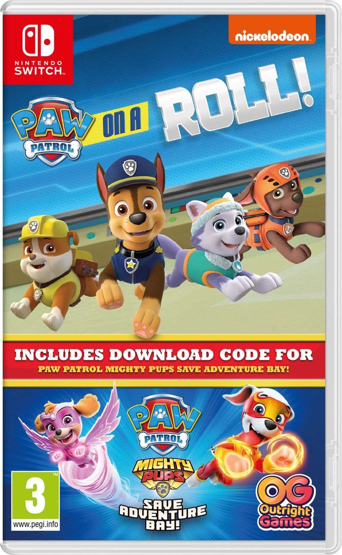 Paw Patrol: Adventure City Calls and Mighty Pups Save Adventure Bay...