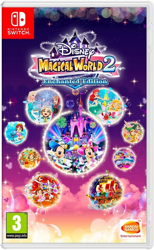 Disney Magical World 2: Enchanted Edition - Nintendo Switch Console...