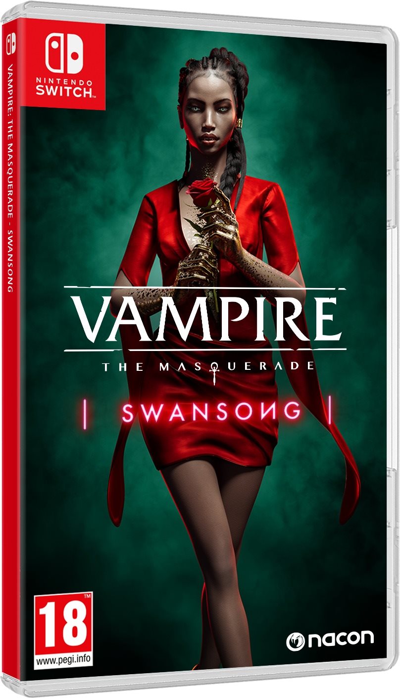 Vampire: The Masquerade Swansong - Nintendo Switch Console Game